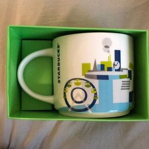 Denmark “You Are Here” Starbucks Collection Mug
